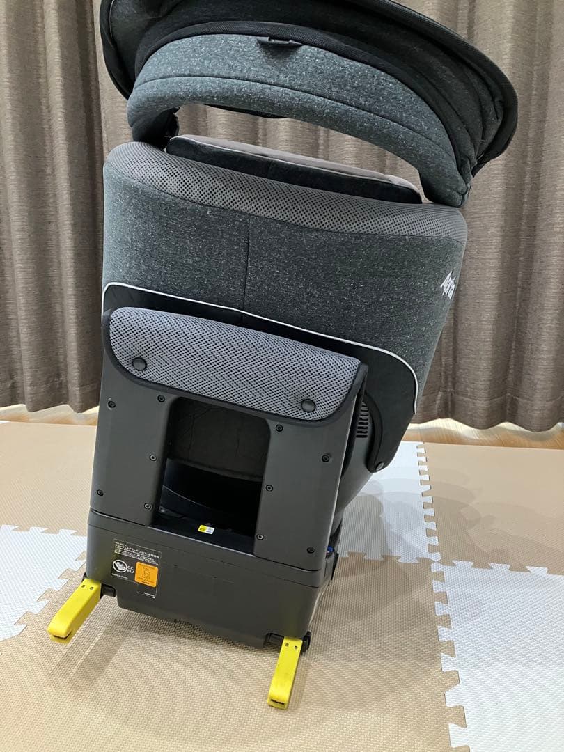 Aprica クルリラプレミアム　グレー