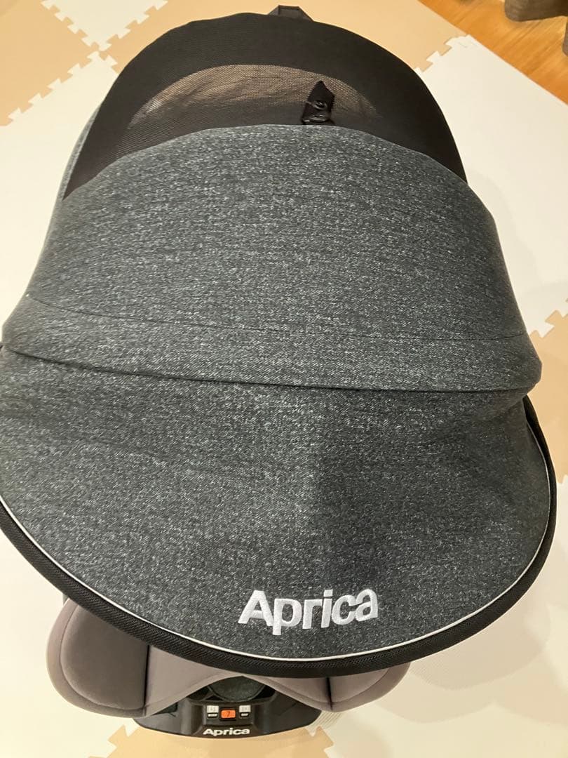 Aprica クルリラプレミアム　グレー