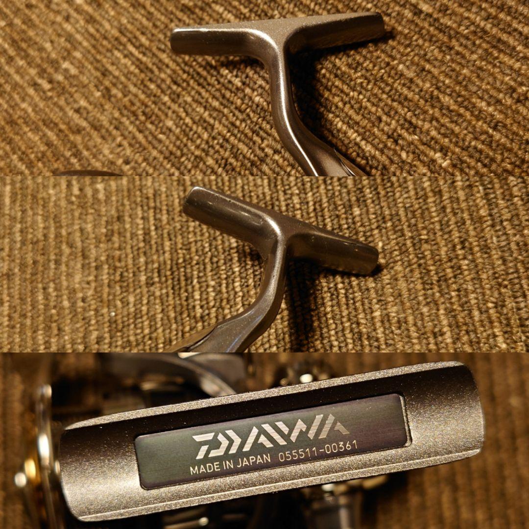 希少美品 ダイワ 12イグジスト 2004 SLP RCS RC ロデオクラフト