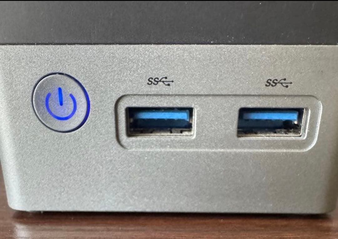 NucBox5 win11pro 8GB RAM 128GB SSD ミニPC