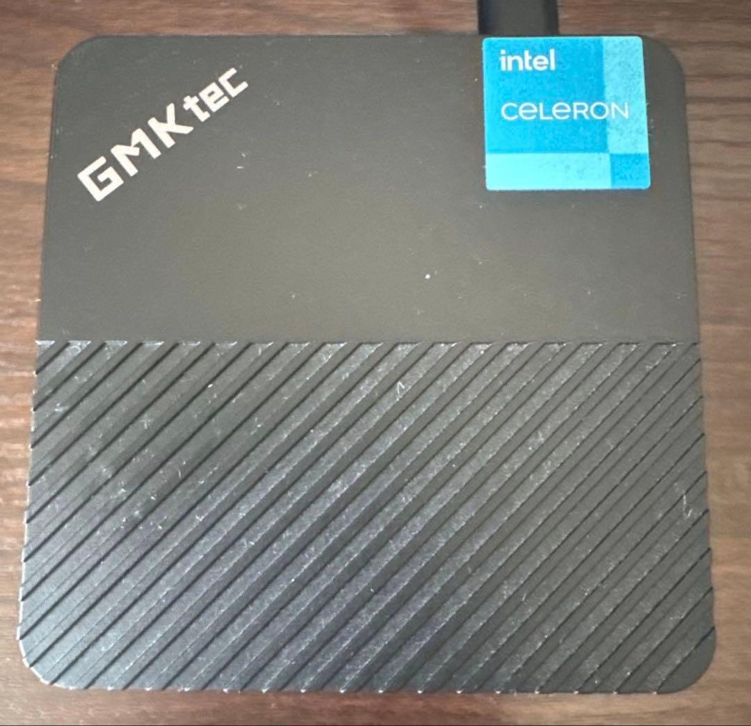 NucBox5 win11pro 8GB RAM 128GB SSD ミニPC