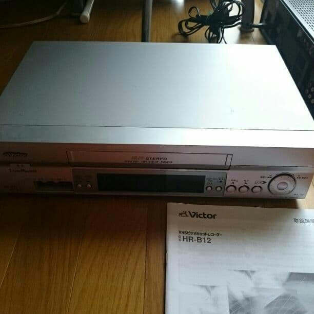 ビデオデッキ　VHS