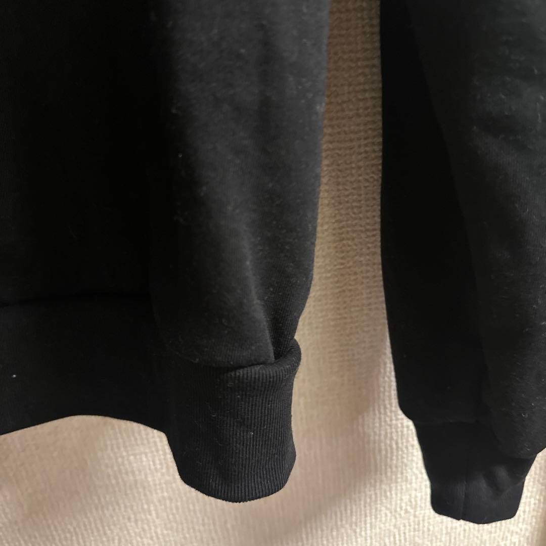 MARNI ブラック トレーナー ロゴ入り