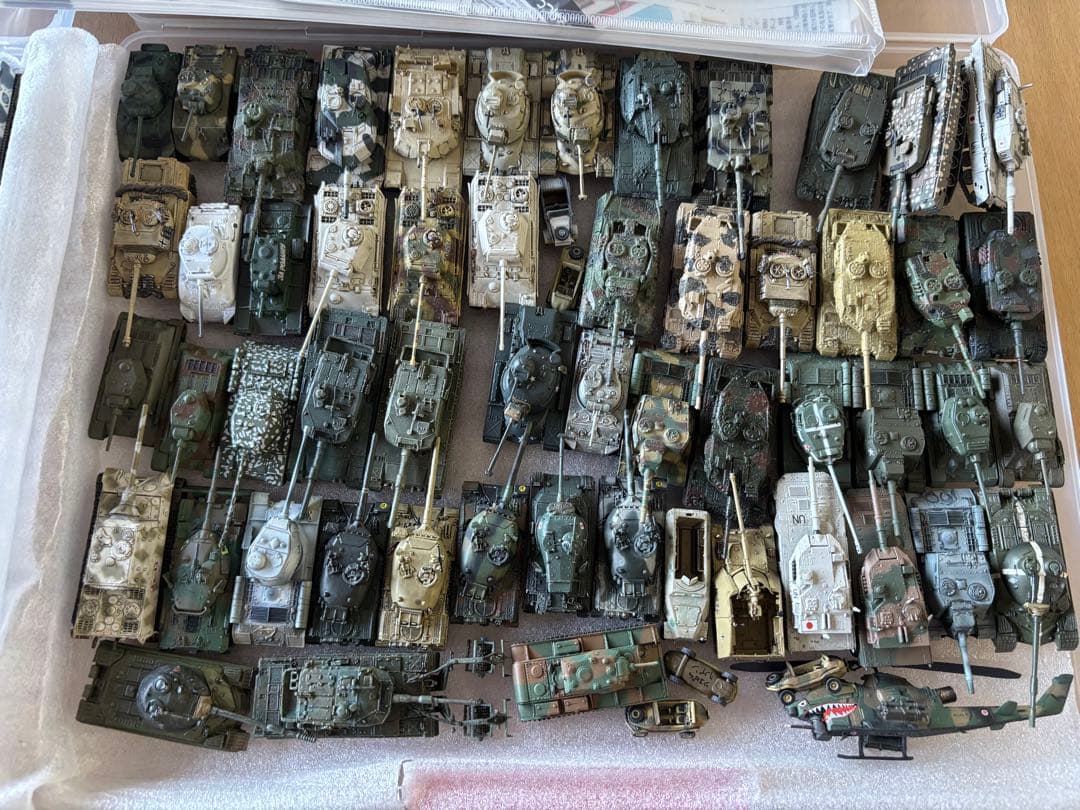 ワールドタンクミュージアムシリーズ　他　多数　ジャンク