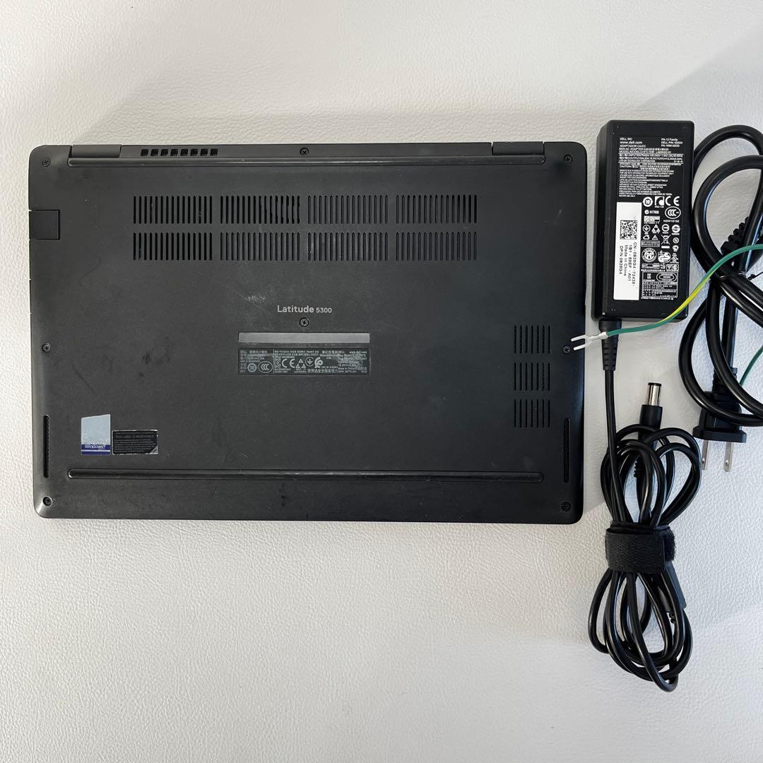Dell Latitude 5300/SSD256GB/8GB/バックライト付