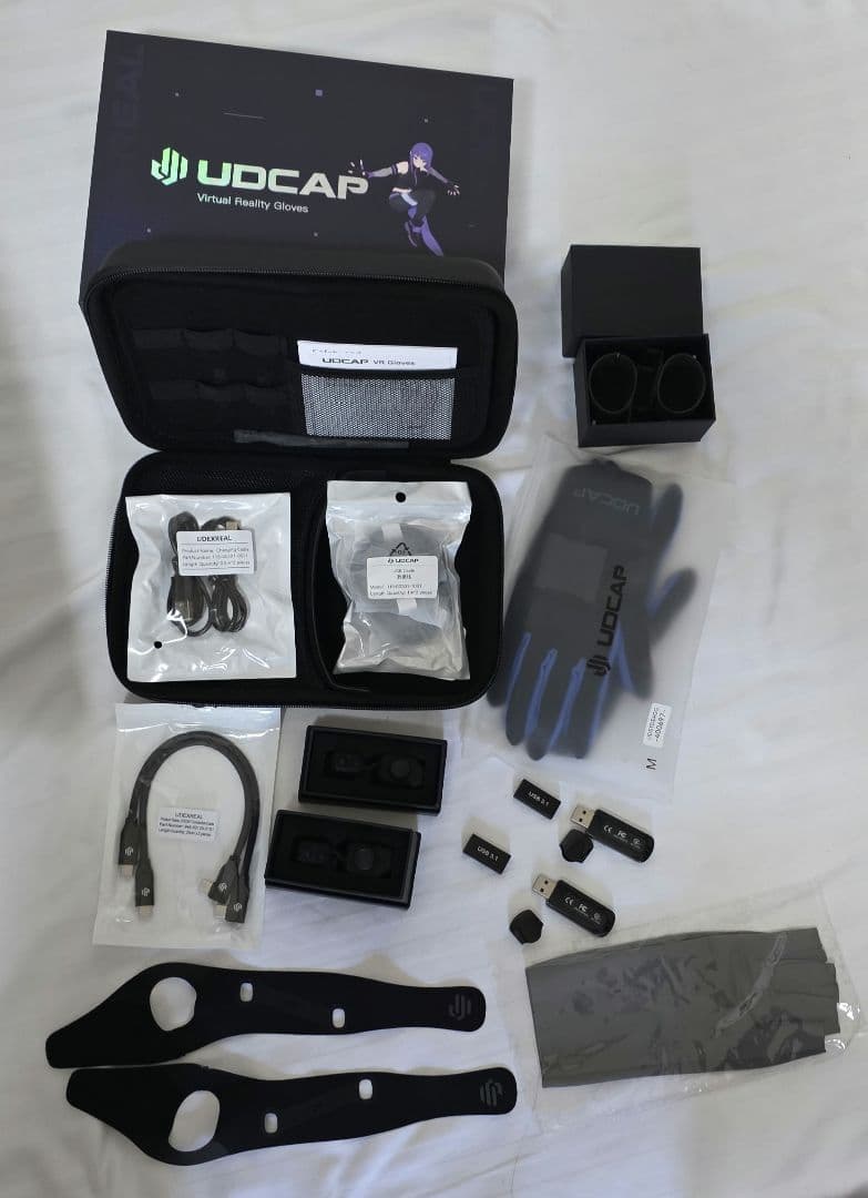 UDCAP VRグローブ Mサイズ /マウント