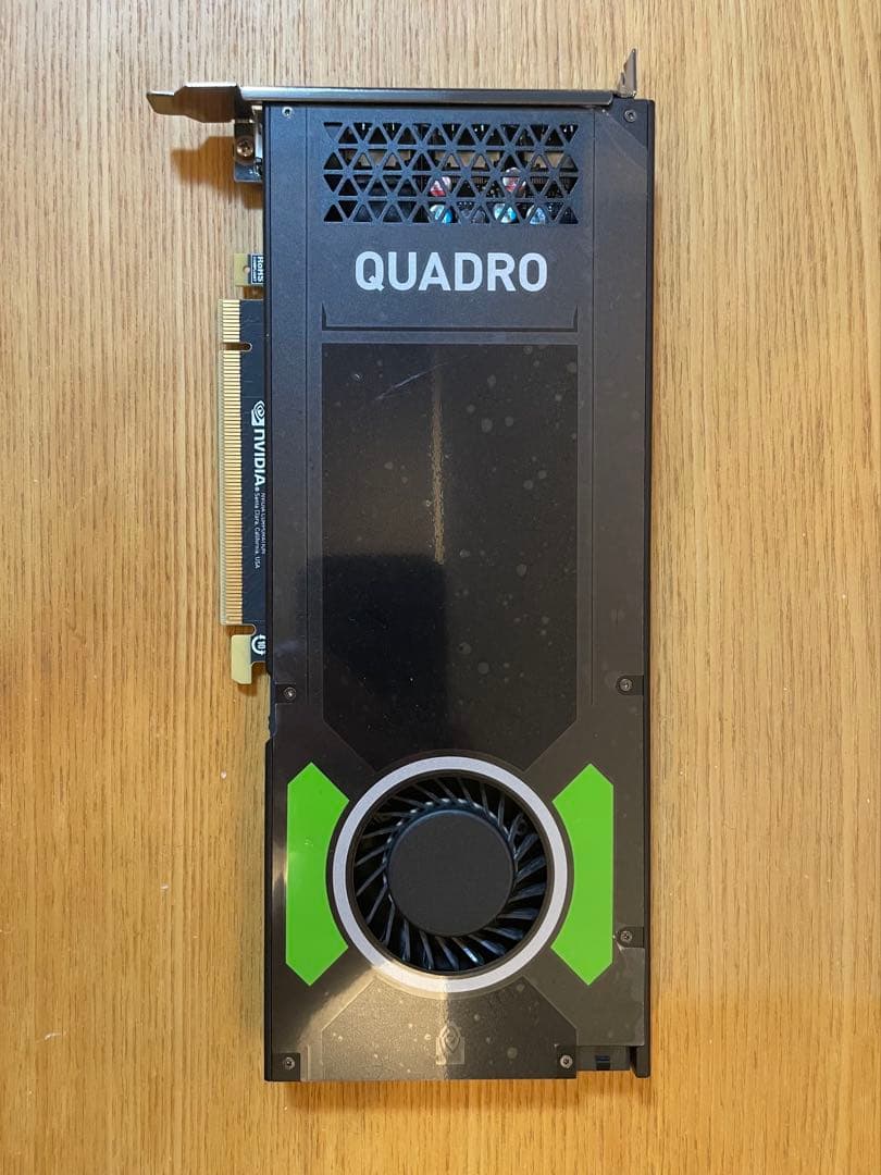 スマホ・タブレット・パソコン NVIDIA QUADRO P4000