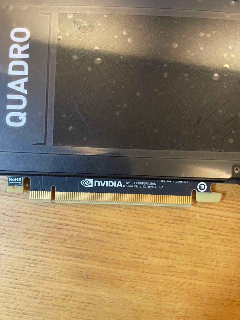 スマホ・タブレット・パソコン NVIDIA QUADRO P4000