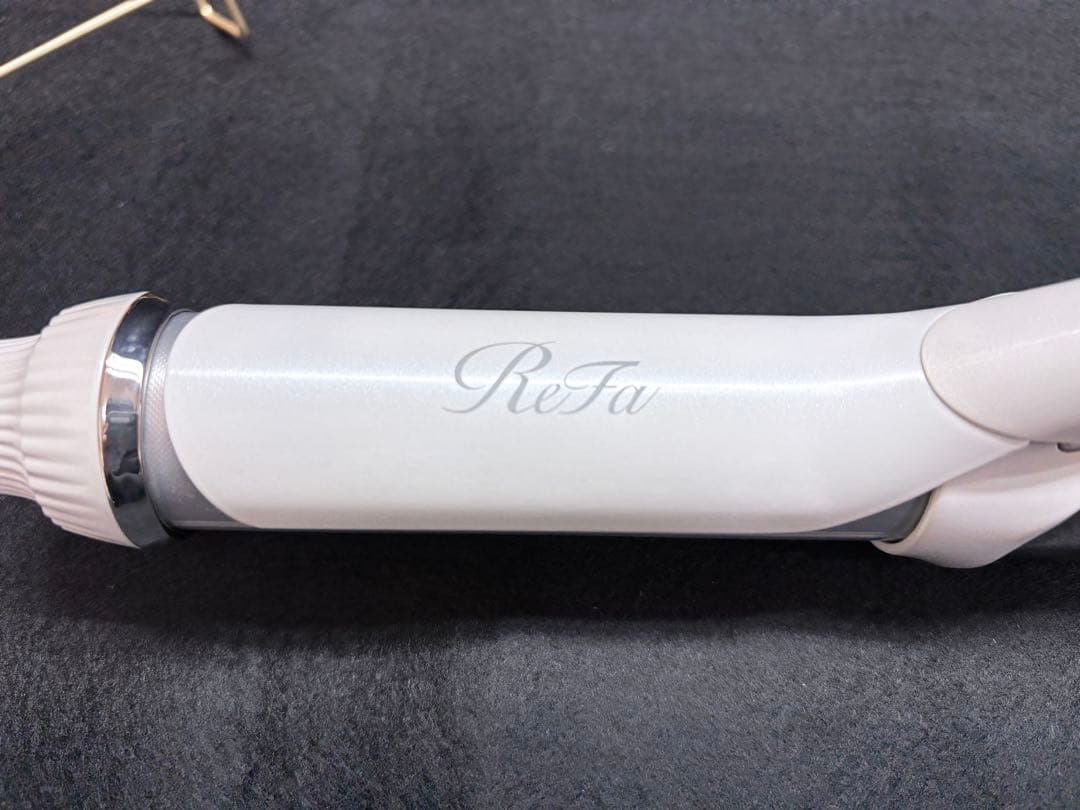 【動作確認済】ReFa カールヘアアイロン ホワイト　32mm
