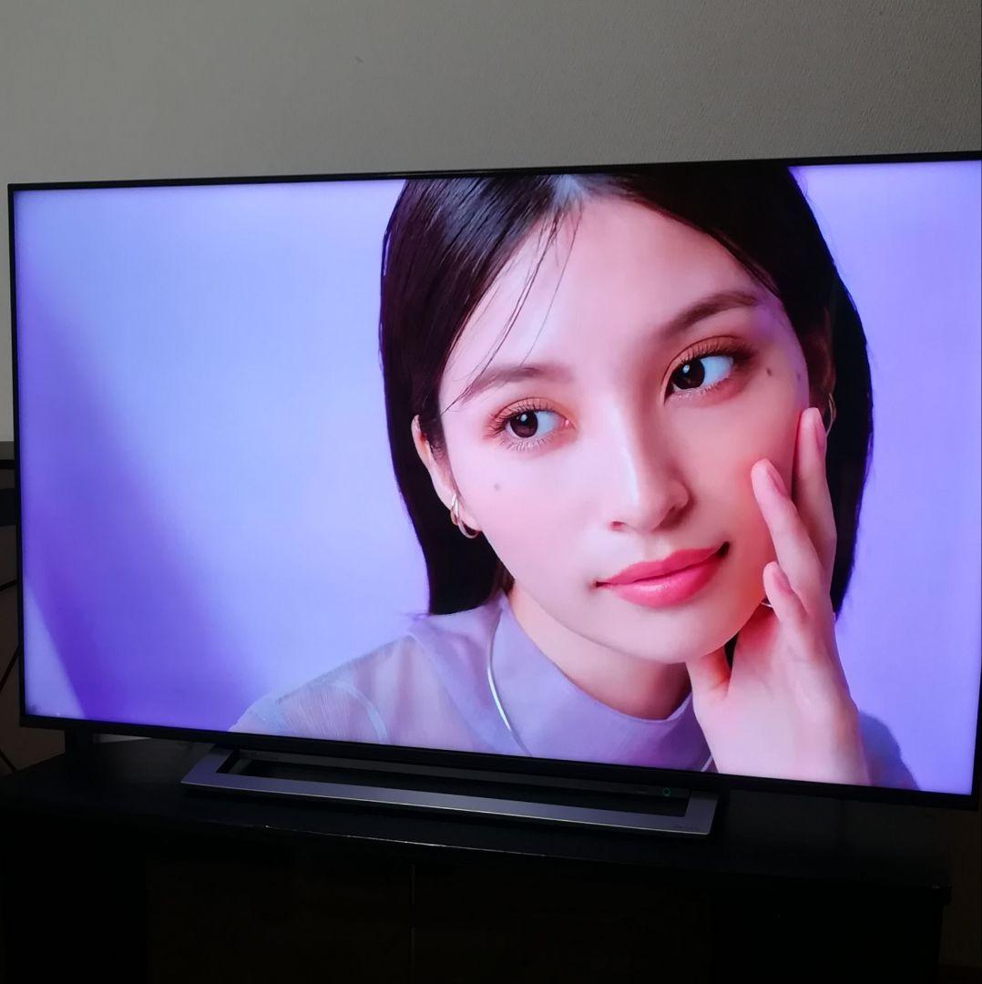 【4Kチューナー搭載／Netflix、YouTube】東芝　50型液晶テレビ