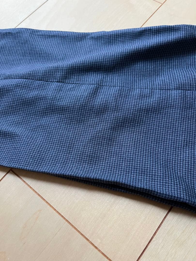 giabsarchivio スラックス 46 ダークブルー