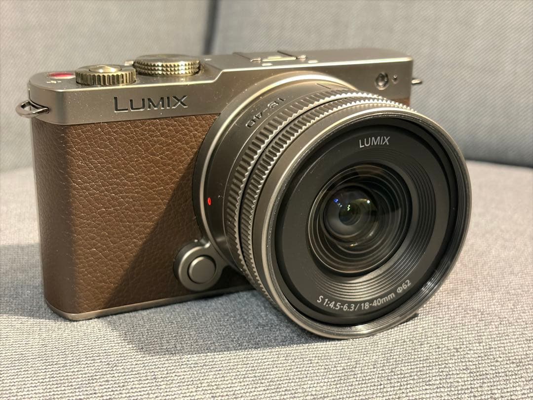 LUMIX S9 レンズキットチタンゴールド Panasonic ミラーレス一眼