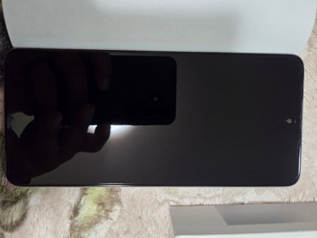 OPPO A5 5G スマートフォン本体 ホワイト