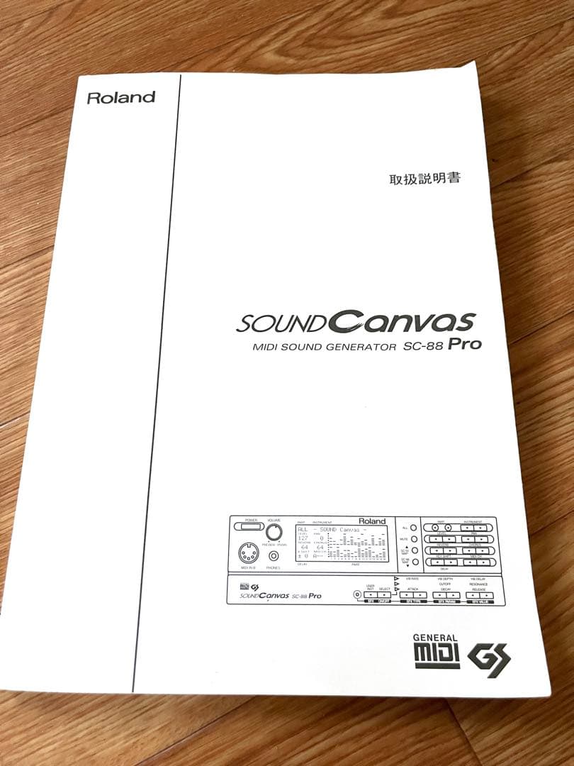 Roland SC-88 Pro 音源【中古】
