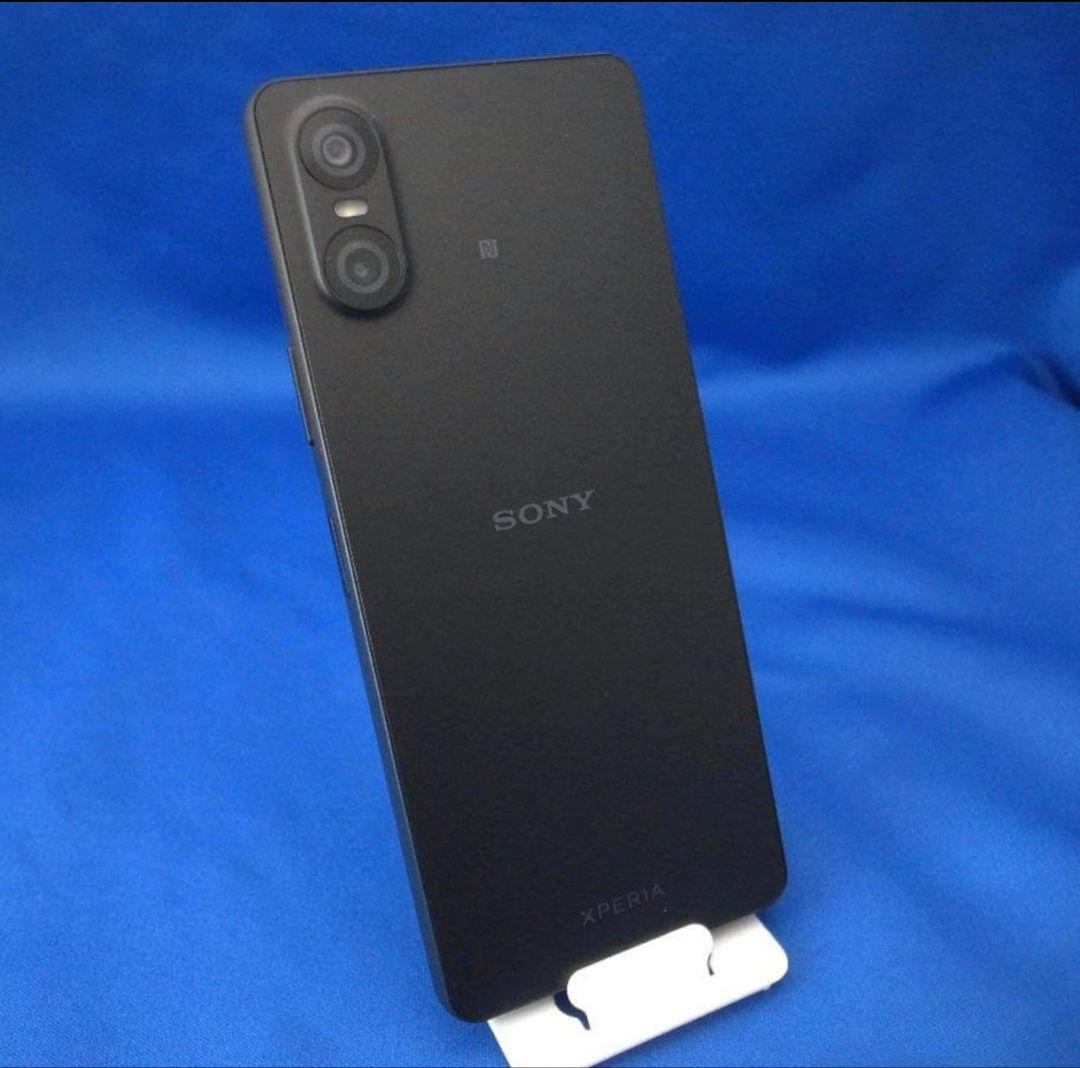 SONY Xperia 10 VI 本体 スタイルカバー付き