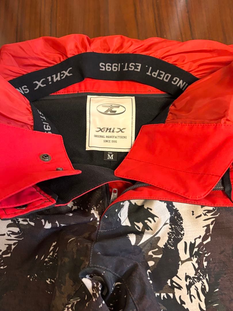 エクスニクス　スキーウェア