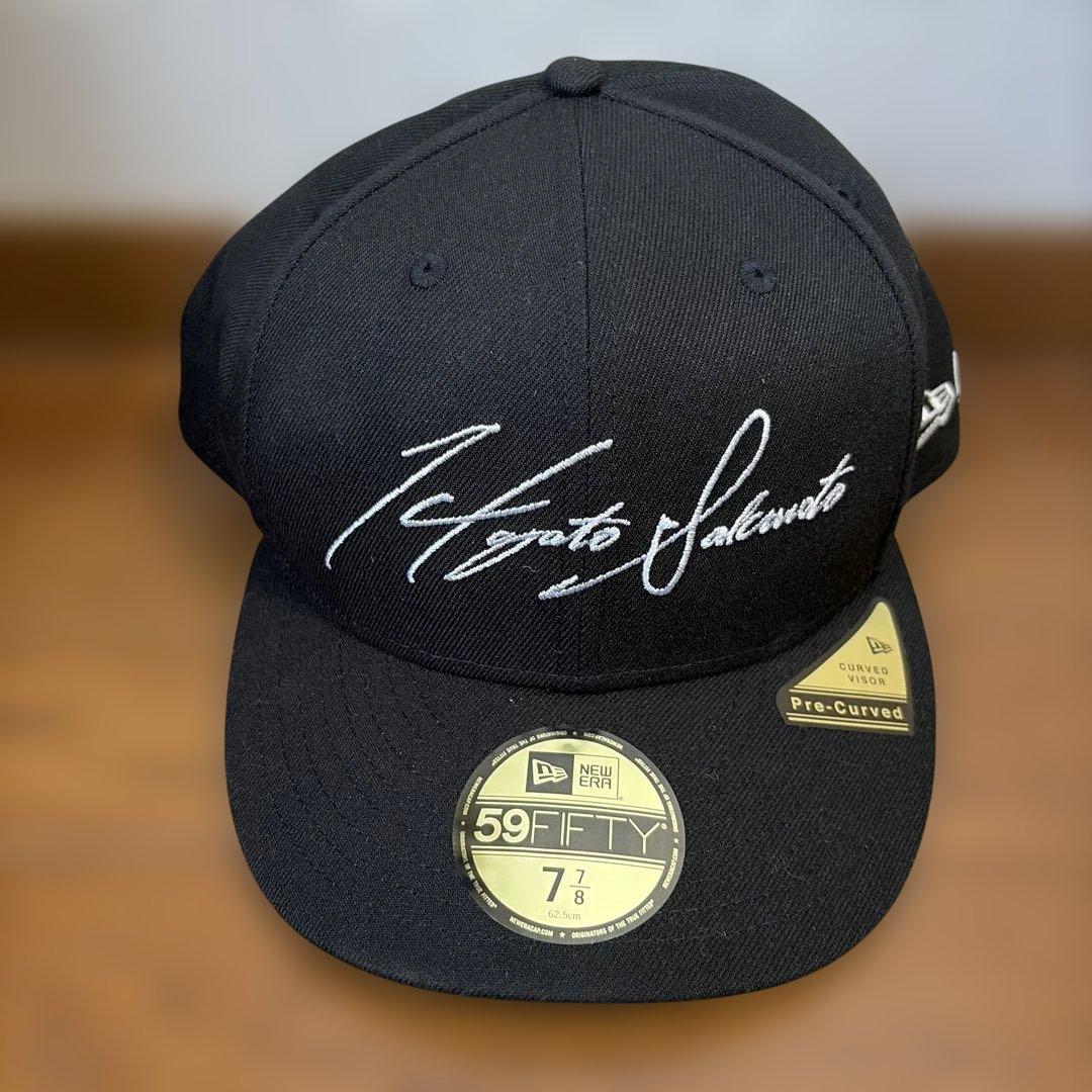 ニューエラ　坂本勇人　コラボキャップ