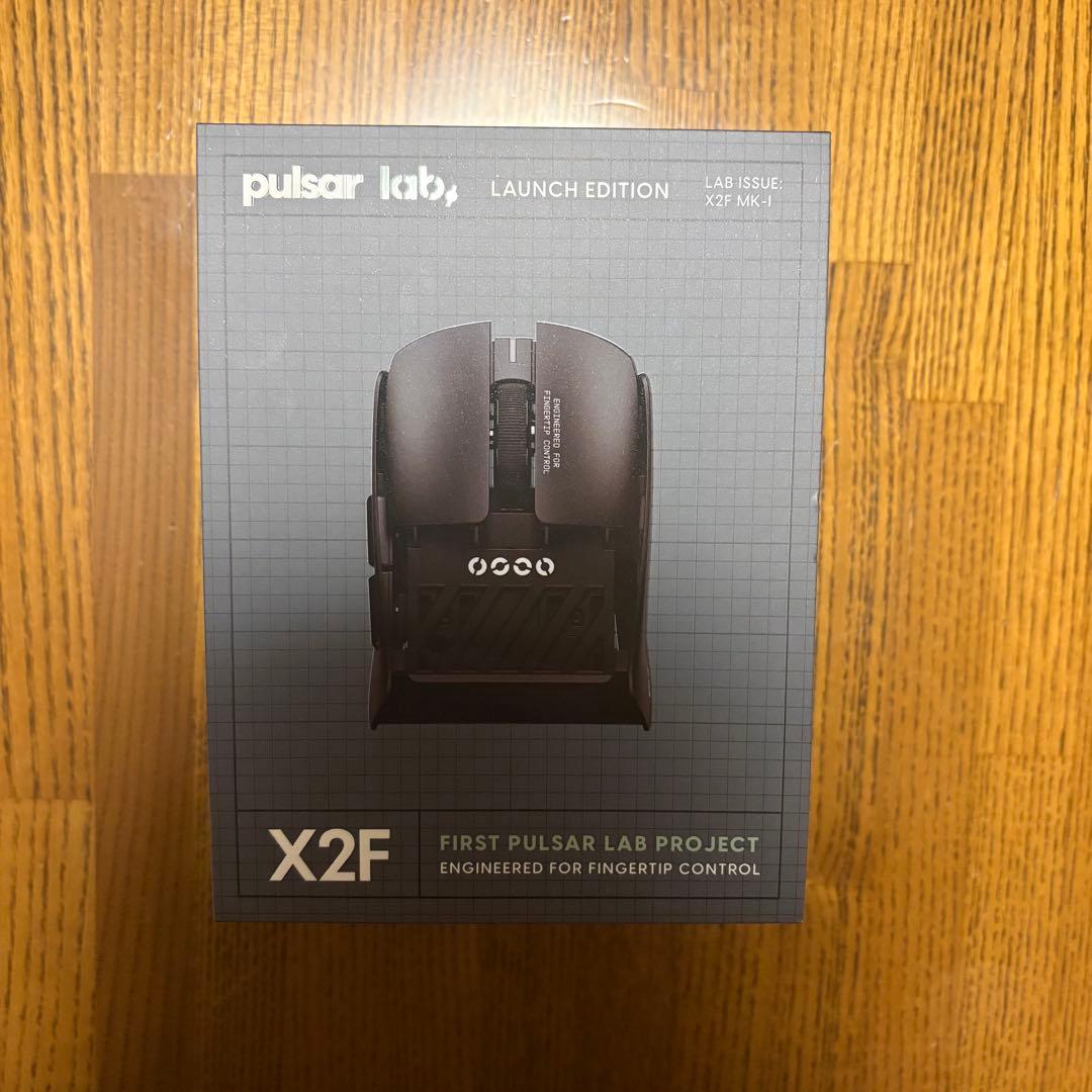 マウス・トラックボール Pulsar X2F