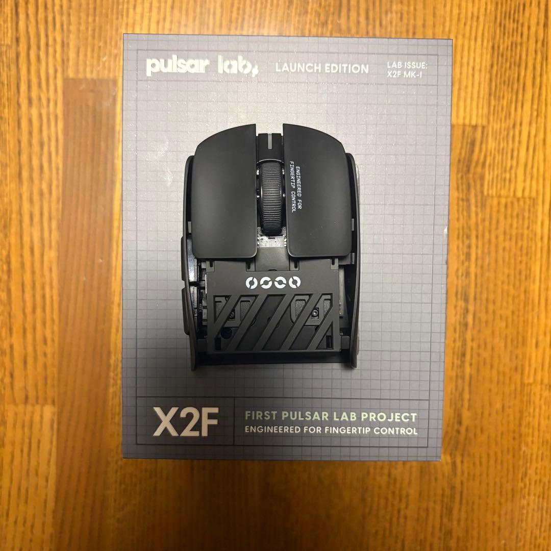 マウス・トラックボール Pulsar X2F