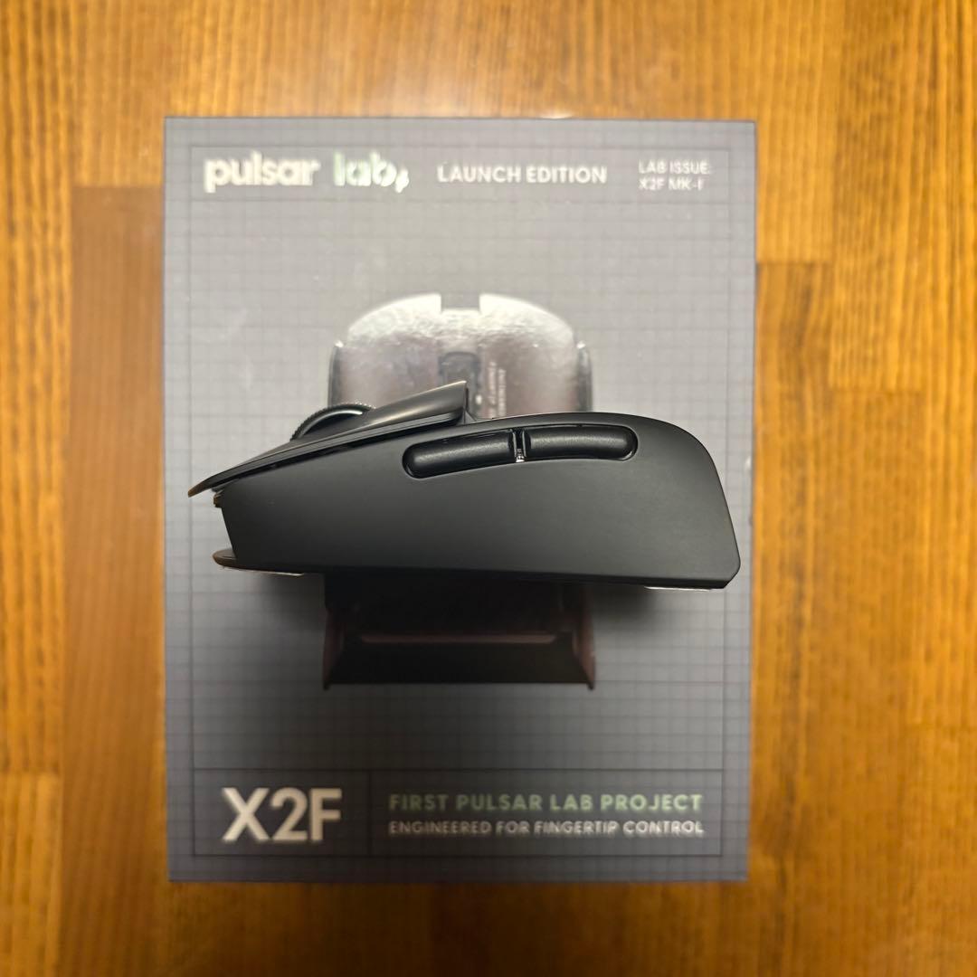 マウス・トラックボール Pulsar X2F