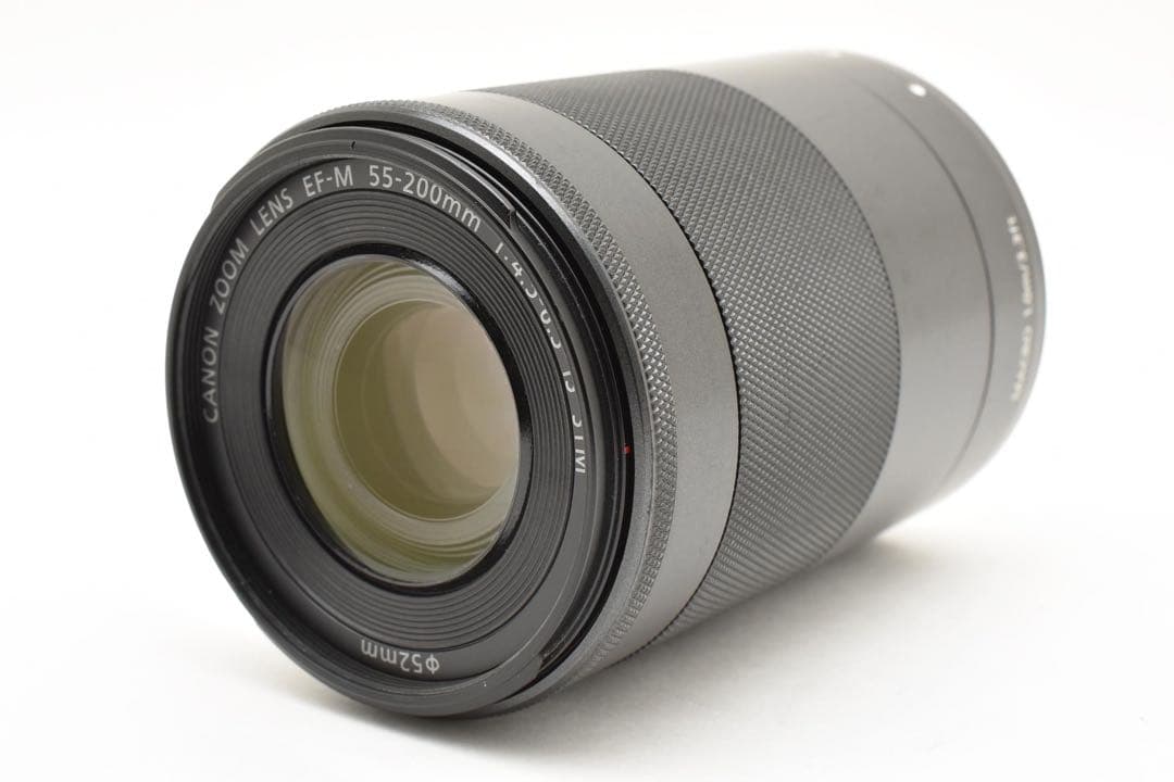 レンズ(ズーム) Canon EF-M 55-200mm 1:3.5-5.6 IS STM
