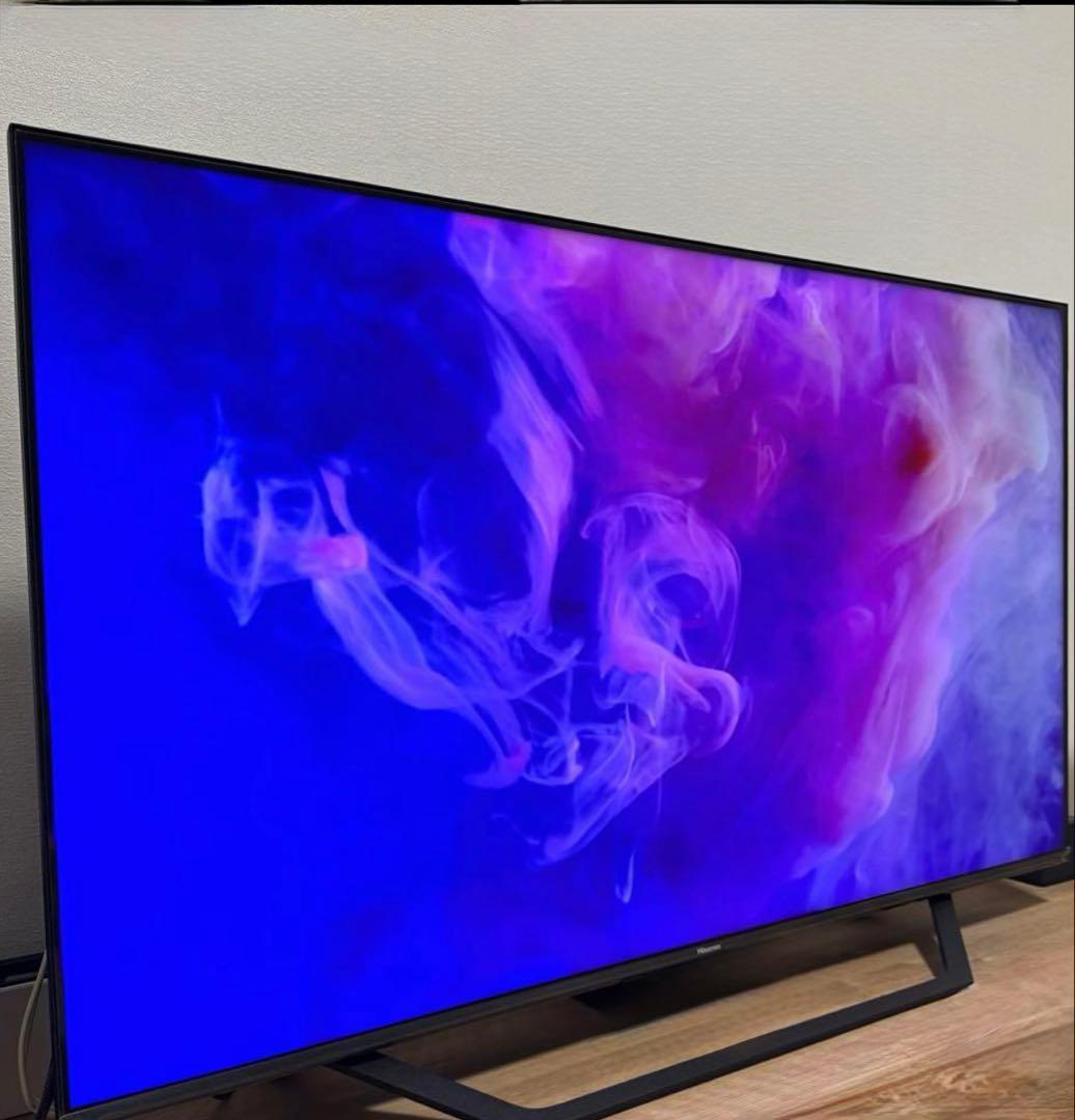 【9/14までの出品！】 Hisense 50U7F 4k 液晶TV 50型
