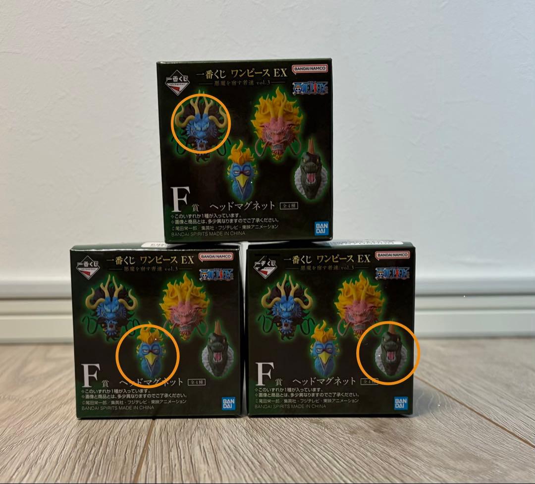 一番くじ ワンピース 悪魔を宿す者達 ラストワン賞 センゴク おまけ25点付き