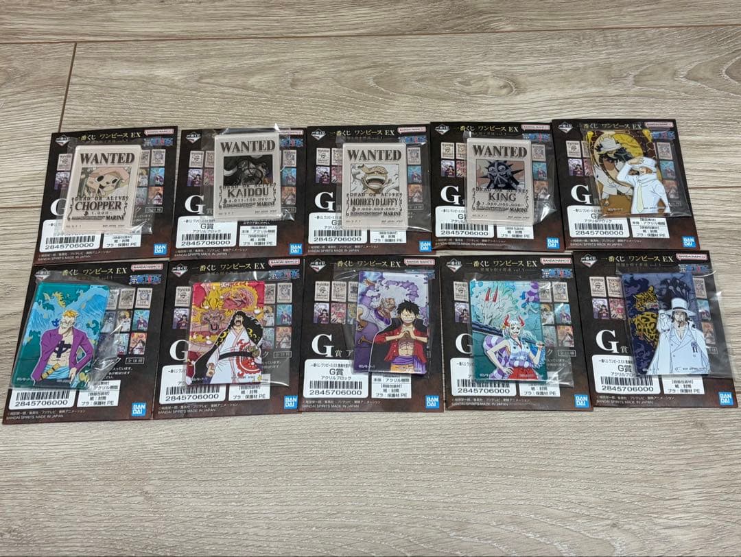 一番くじ ワンピース 悪魔を宿す者達 ラストワン賞 センゴク おまけ25点付き