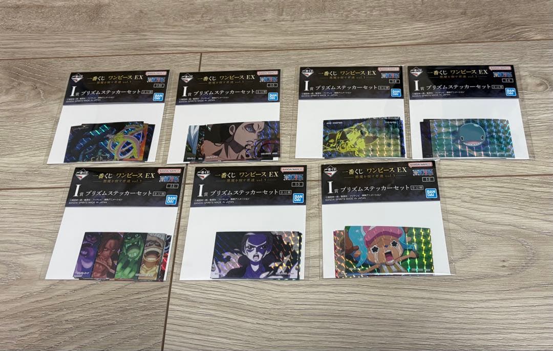 一番くじ ワンピース 悪魔を宿す者達 ラストワン賞 センゴク おまけ25点付き