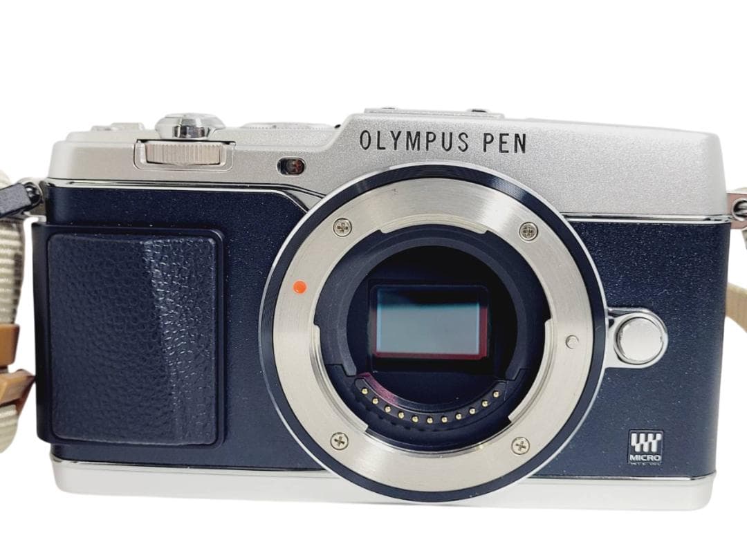 OLYMPUS オリンパス PEN E-P5 ボディジャケット付き カメラ
