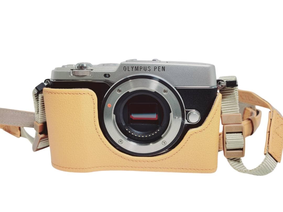 OLYMPUS オリンパス PEN E-P5 ボディジャケット付き カメラ