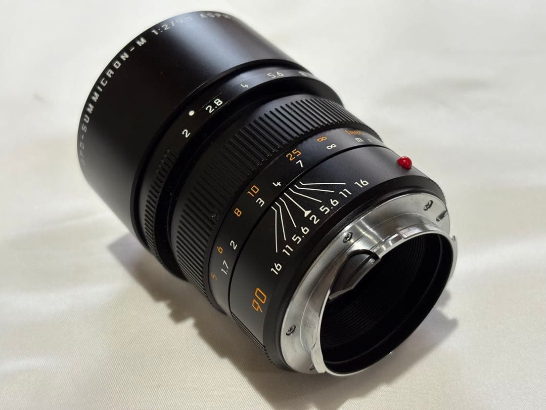 レンズ(単焦点) Leica Apo-Summicron-M 90mm f/2 ASPH.6bit