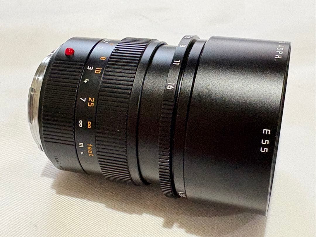 レンズ(単焦点) Leica Apo-Summicron-M 90mm f/2 ASPH.6bit