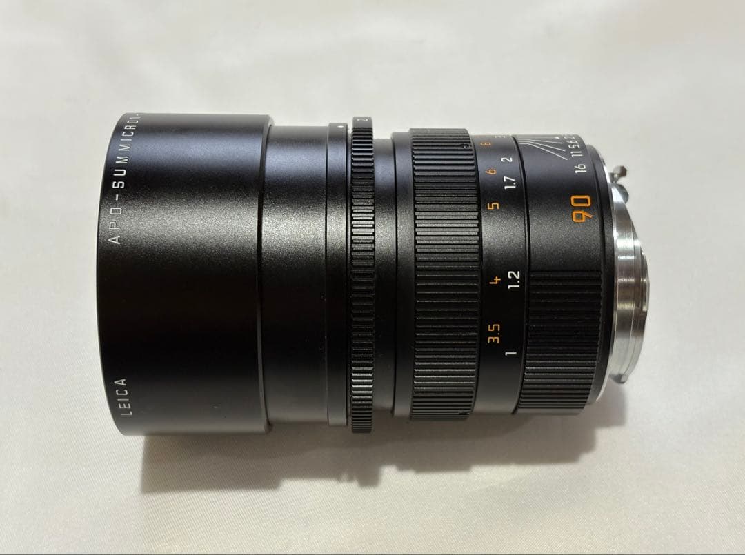 レンズ(単焦点) Leica Apo-Summicron-M 90mm f/2 ASPH.6bit