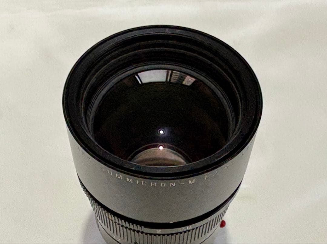 レンズ(単焦点) Leica Apo-Summicron-M 90mm f/2 ASPH.6bit