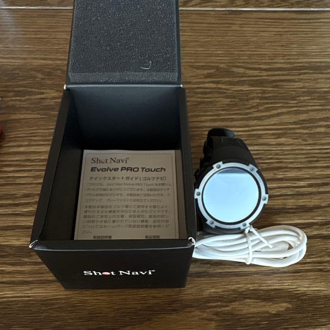 ラウンド用品・アクセサリー Shot Navi Evolve PRO Touch