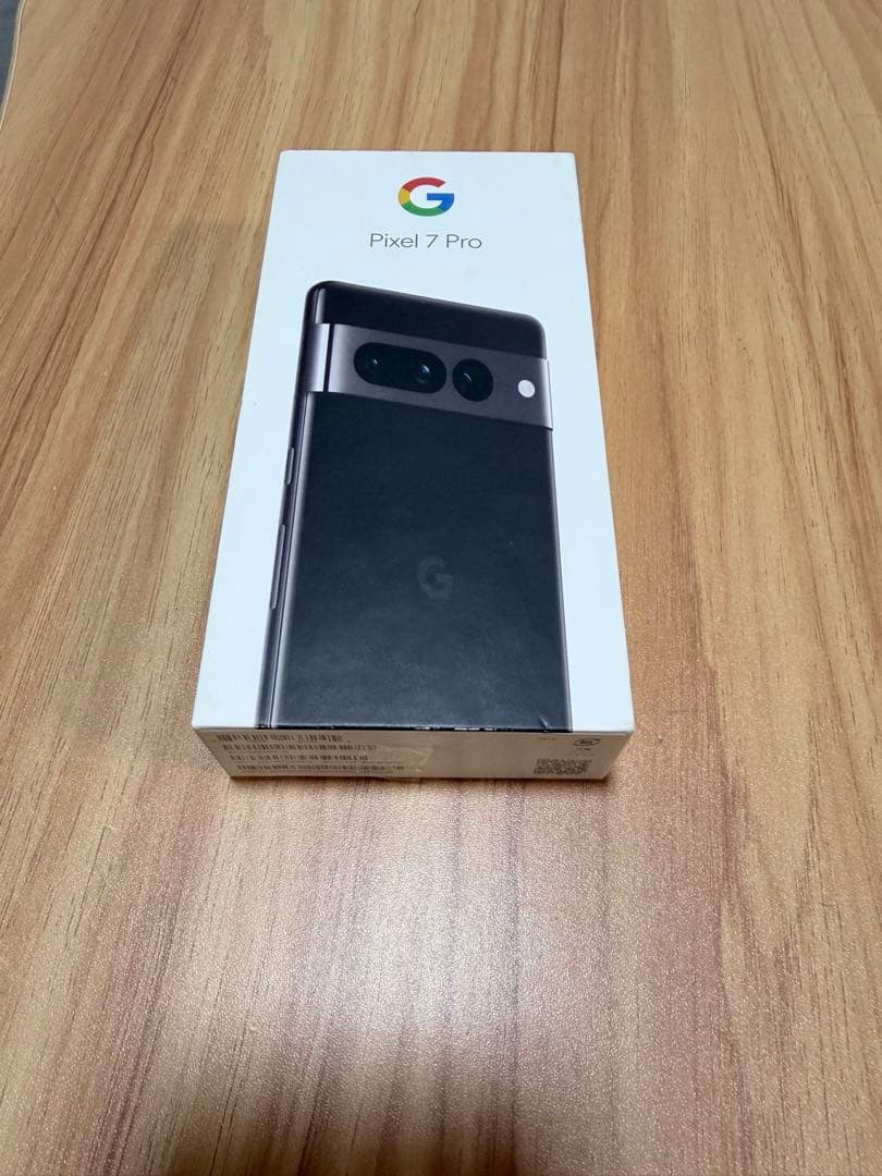 Google Pixel 7 Pro｜付属品完備＋高品質ケース付き｜128GB