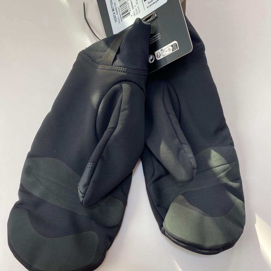 【新品未使用】アークテリクス　ゴアテックスグローブ