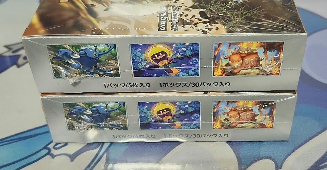 クレイバースト 2box 未開封シュリンク付き