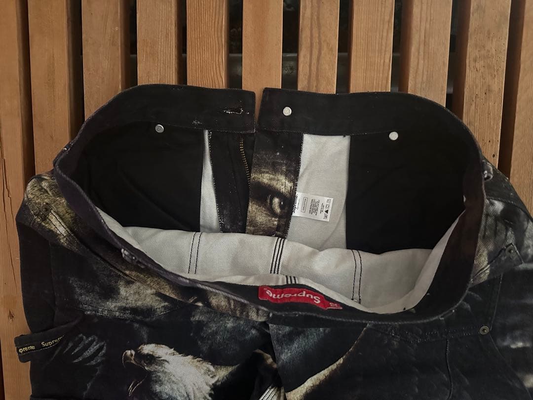 パンツ 32 Supreme Eagle Double Knee Painter