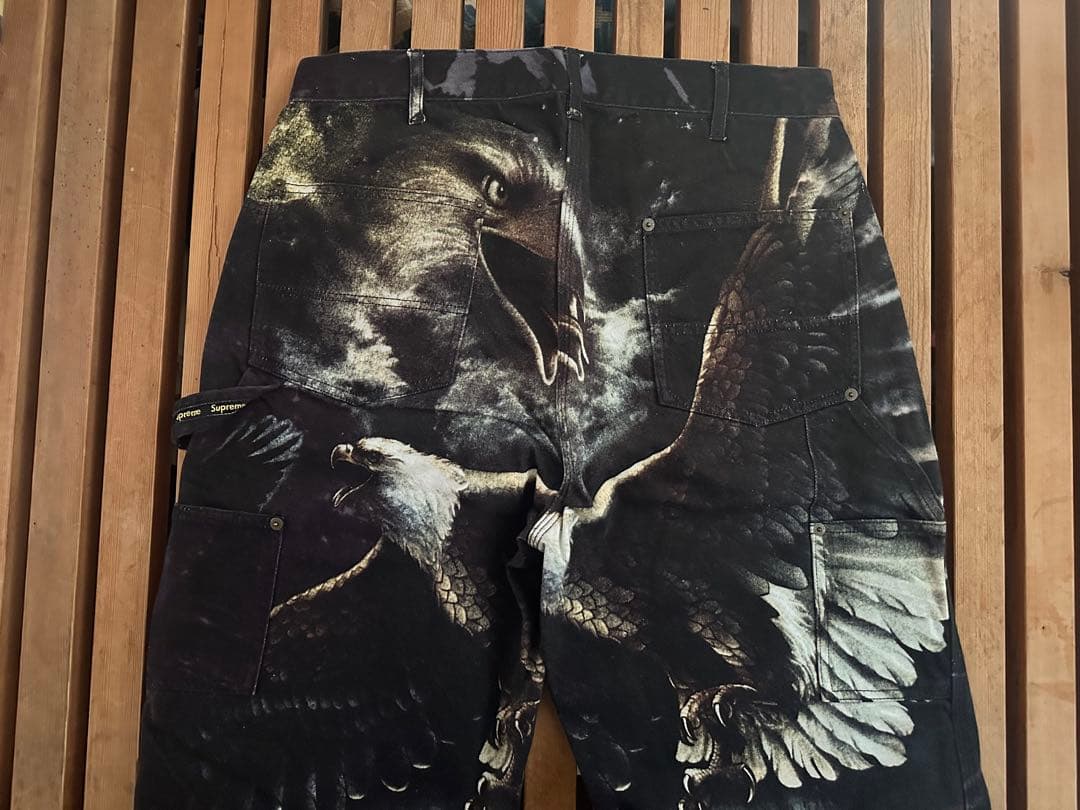 パンツ 32 Supreme Eagle Double Knee Painter