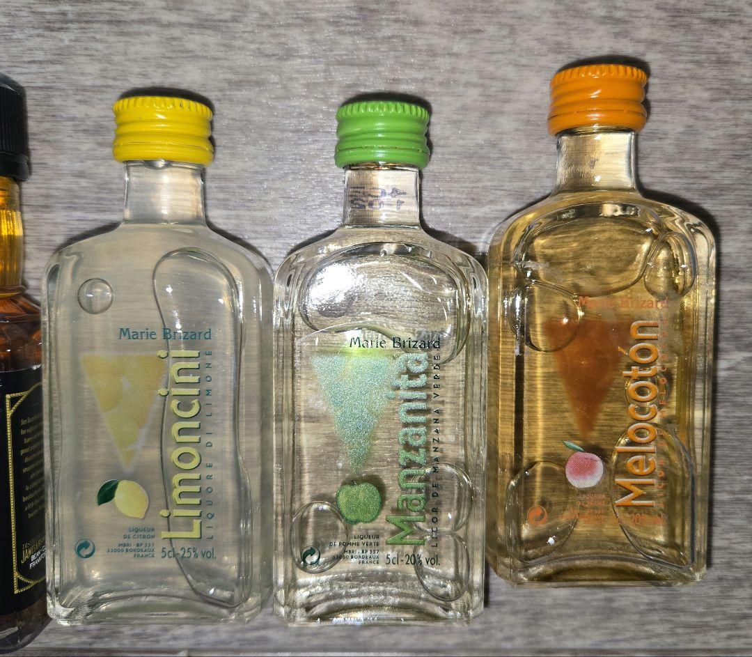 リキュール・ウイスキー・ウォッカ ミニボトルなど12本セット