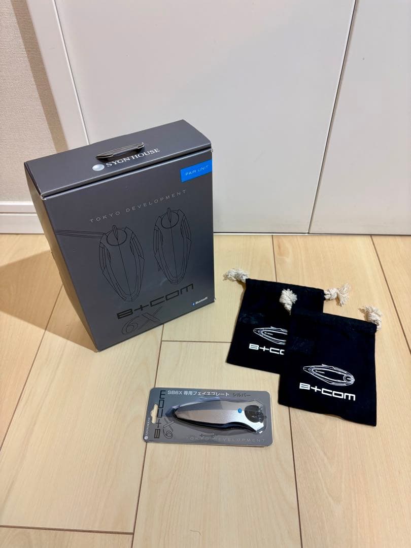 サインハウス B+COM(ビーコム) SB6X ペアUNIT