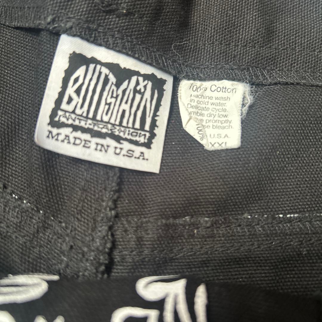 BUTTSTAIN ドラゴンパンツ XXL