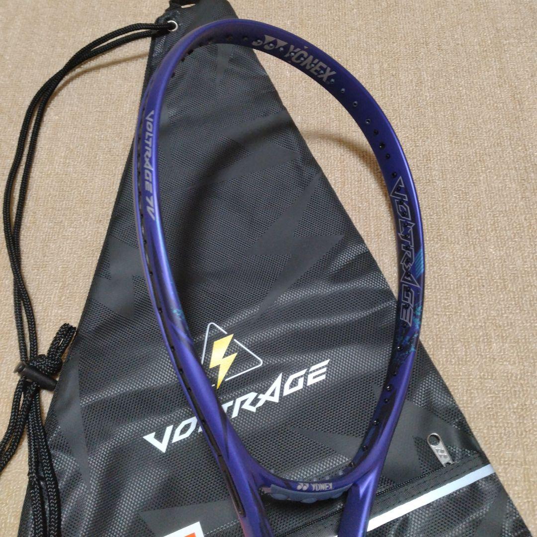 検討中の為他の方は購入をお控えください。 YONEX VOLTRAGE 7 V