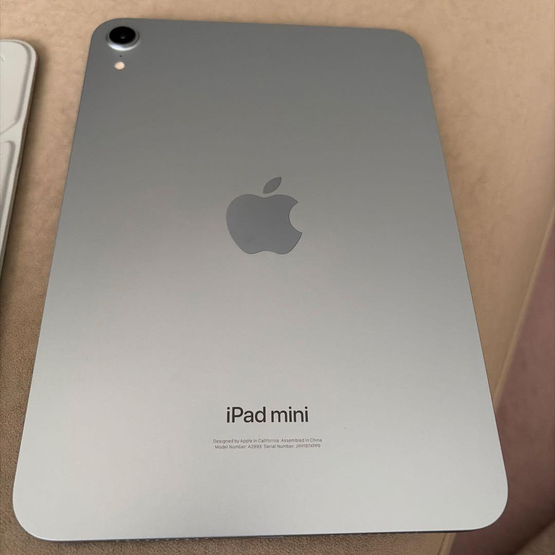 iPad mini第7世代　 A17Pro Wi-Fiモデル ブルー 256GB