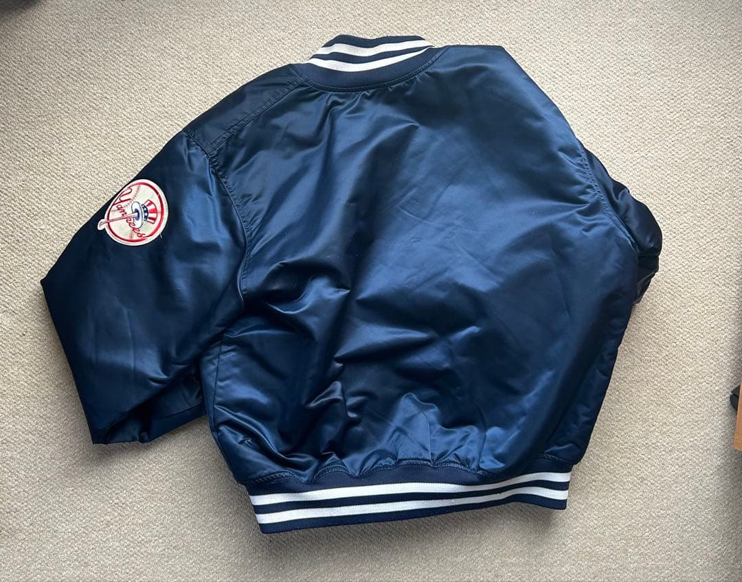 Felco NEW YORK スタジャン ネイビー