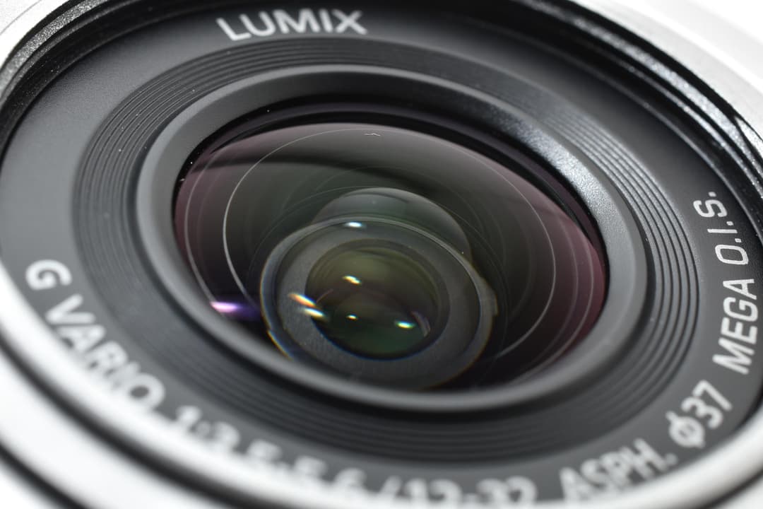 レンズ(ズーム) PANASONIC LUMIX G VARIO 12-32mm F3.5-5.6