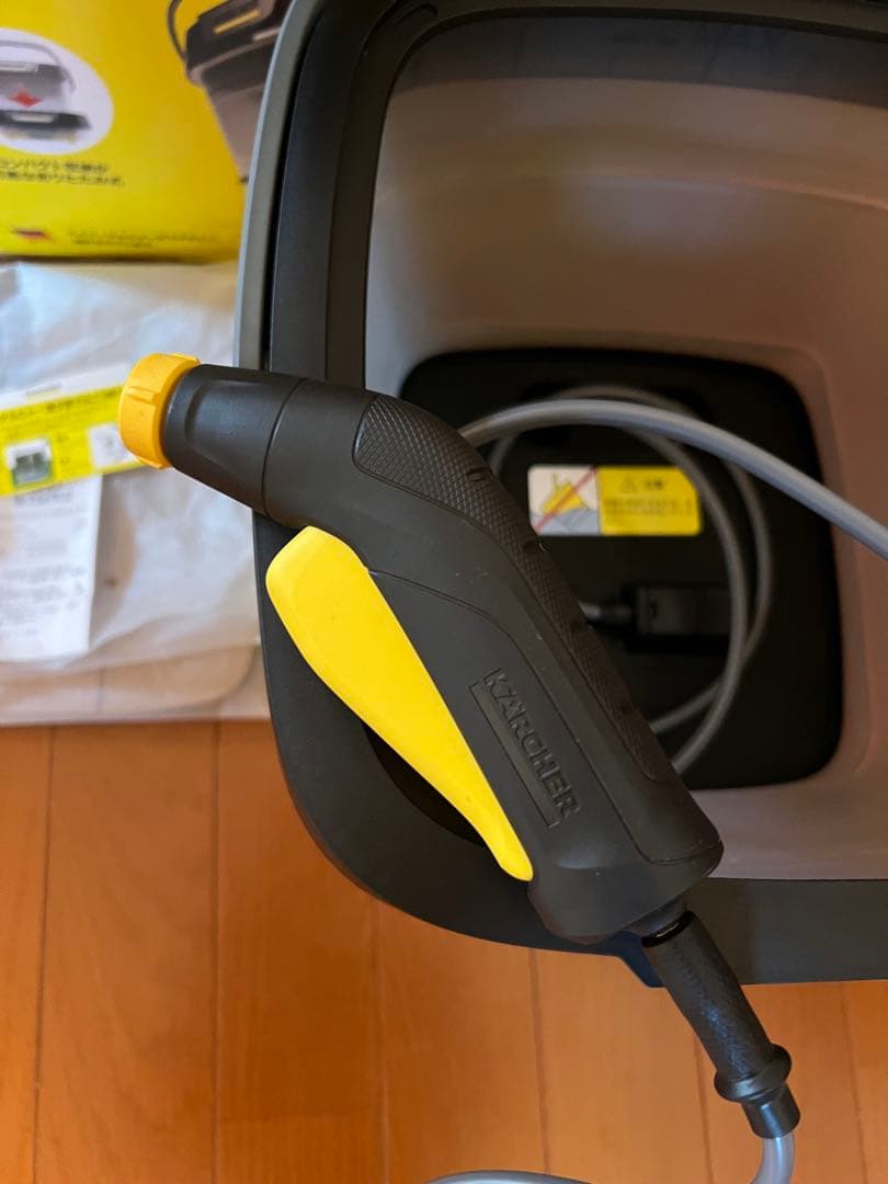 ケルヒャーマルチクリーナーOC 3 FOLDABLE モバイル洗浄機