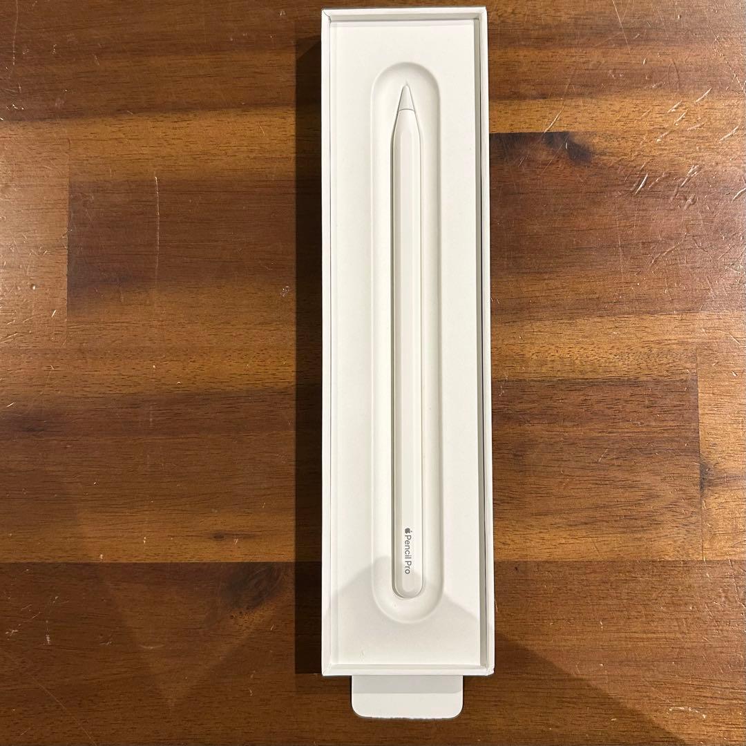 定価21800円！ほぼ未使用！Apple Pencil Pro